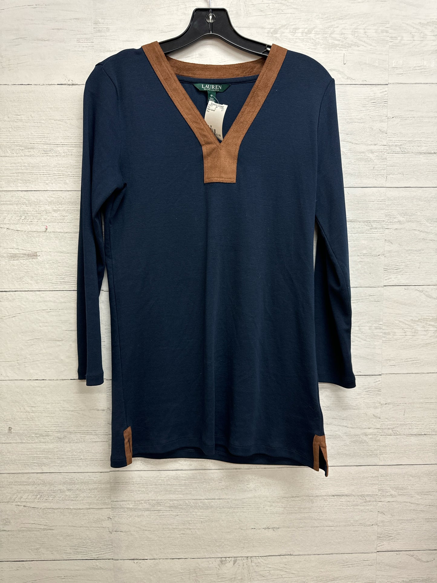 Size M Ralph Lauren Blue Shirt