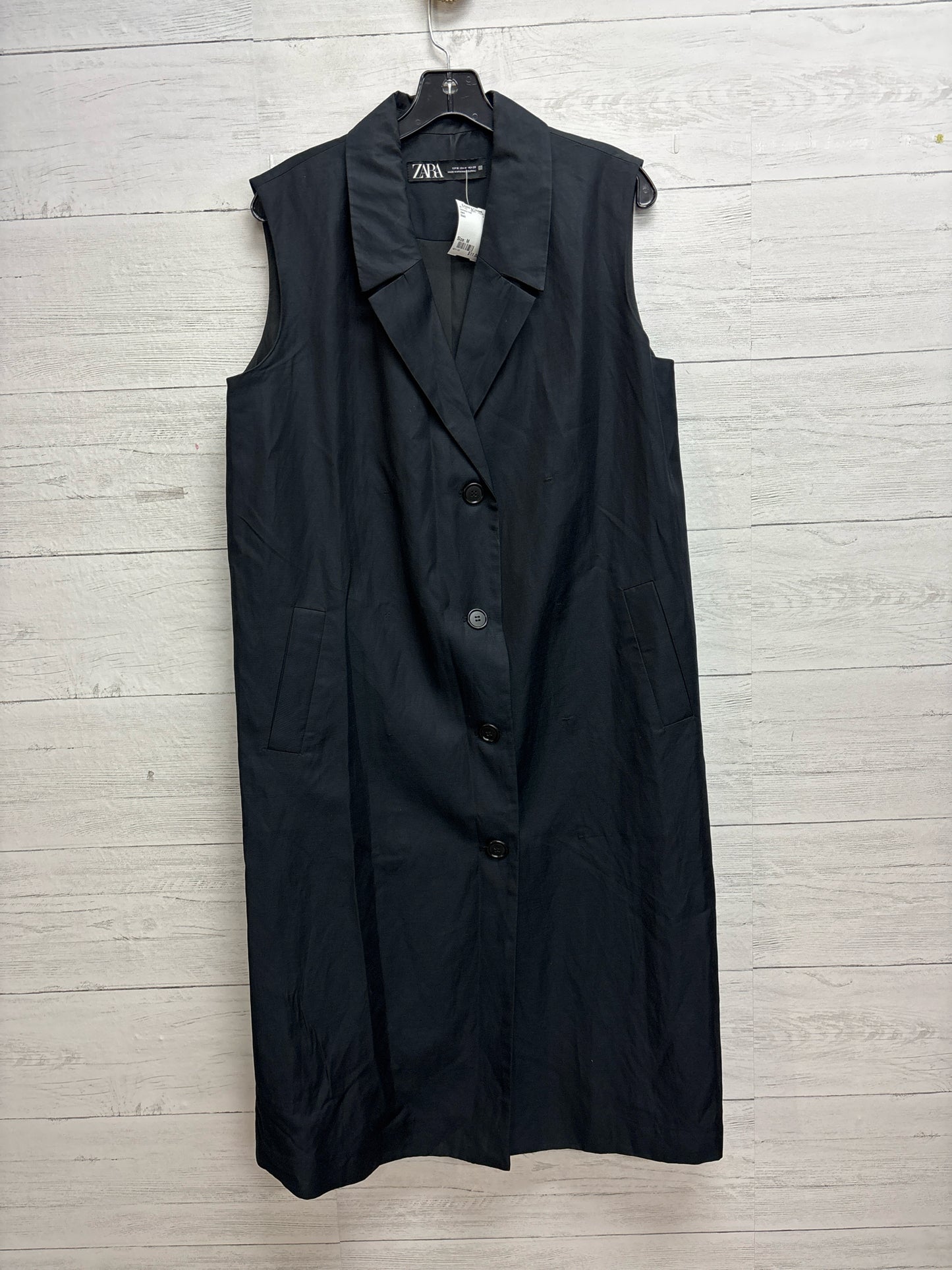 Size M Zara Black Womens Vest