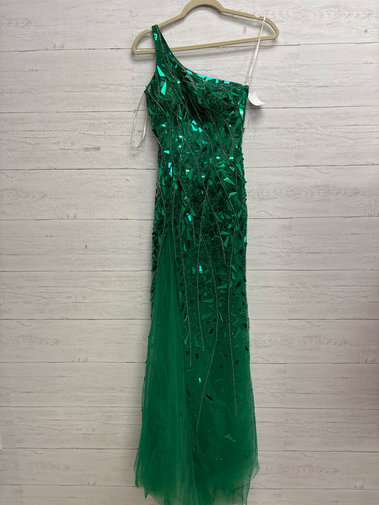 Size 2 Jasz Green Gown
