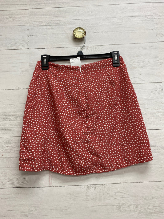 Size S Pink/white Skirt