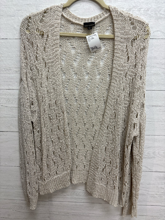 Size L/XL COCO + CARMEN Cream Womens Cardigan