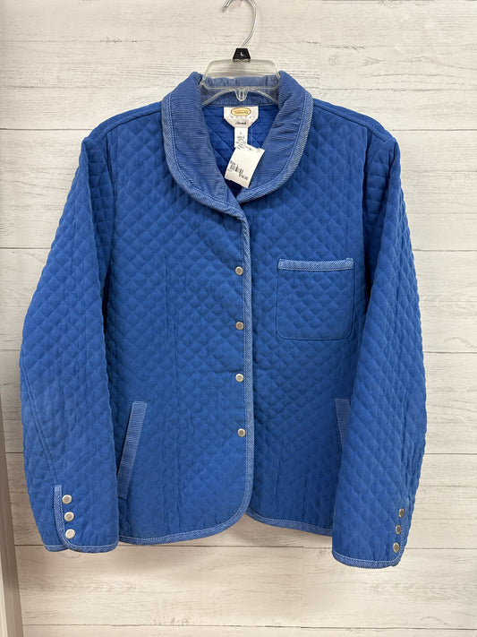 Size L Talbot's Blue Jacket (Outdoor)