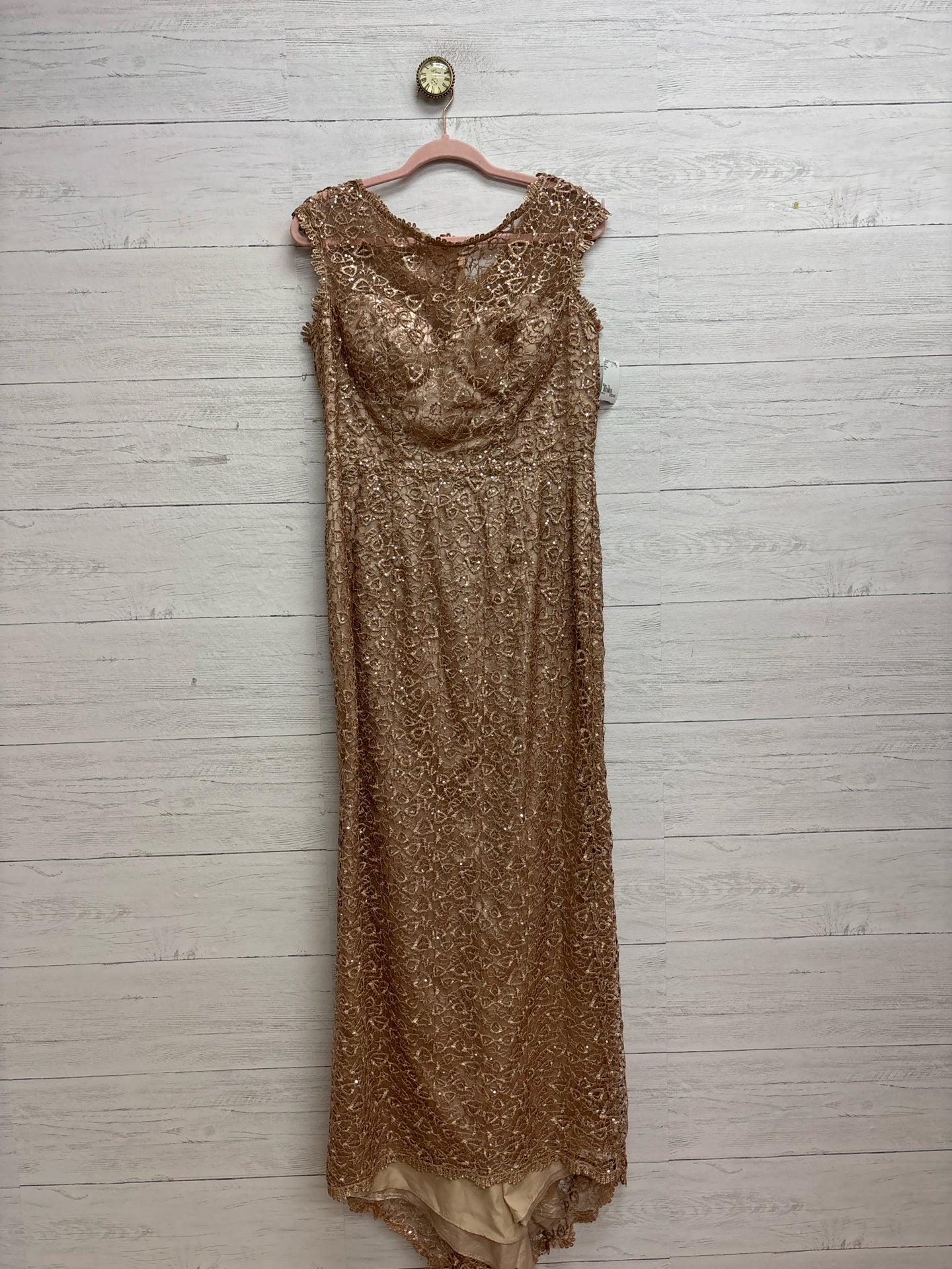 Size 12 Montage Gold Gown