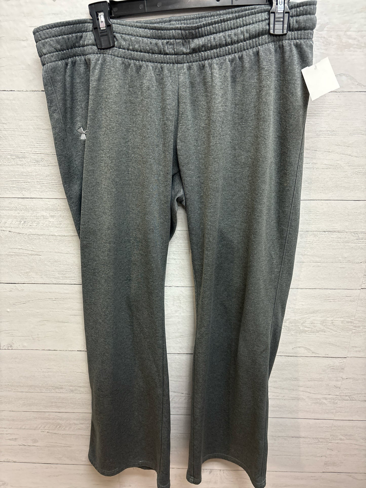 Size L UNDER ARMOR Grey Womens Sweatpants