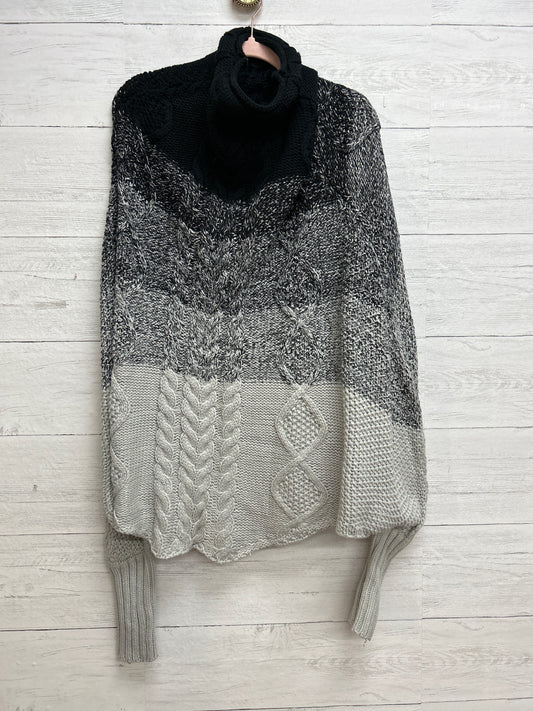 Size L/XL wanna b Black/Grey Sweater