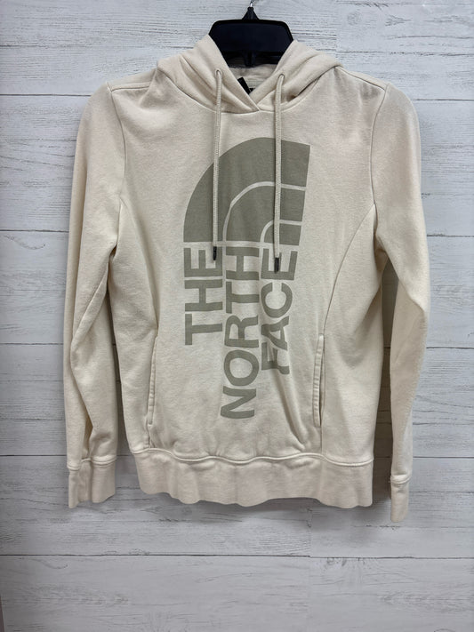 Size S The North Face Cream SWEATSHIRT