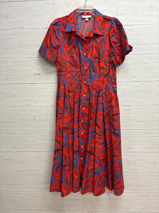 Size L ALEXIS Red/Blue Dress