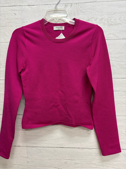 Size M Babaton Pink Womens Sweater