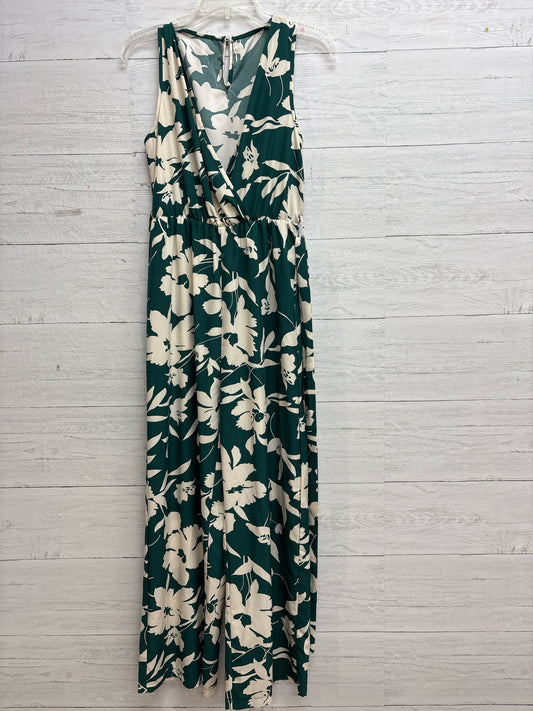 Size S Shein Green/White Rompers