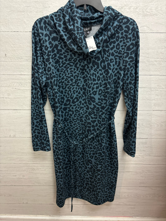 Size M Papillon blue/black Dress