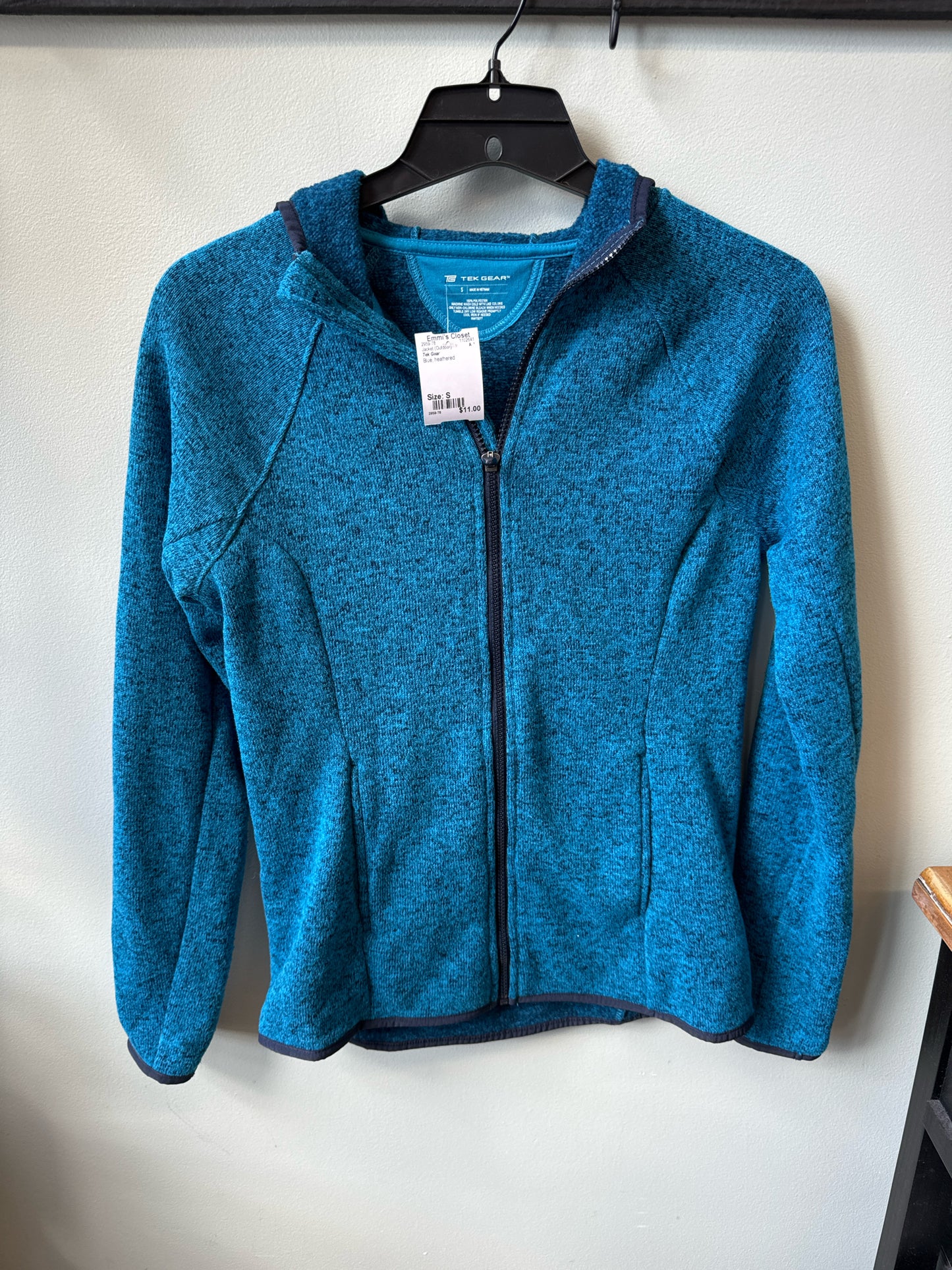 Size S Tek Gear Blue Jacket (Outdoor)