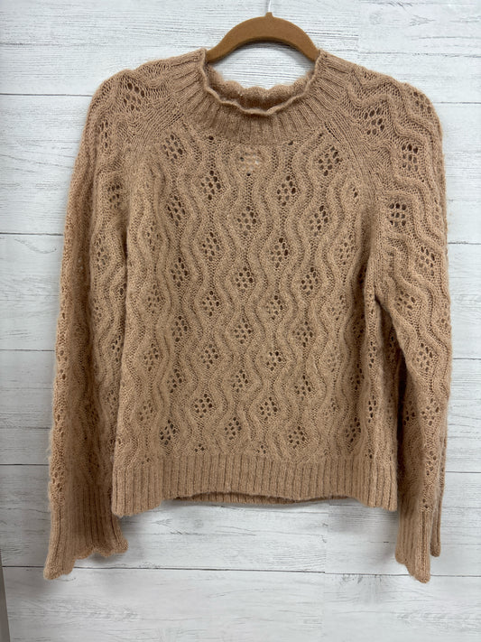 Size L J Crew Tan Sweater