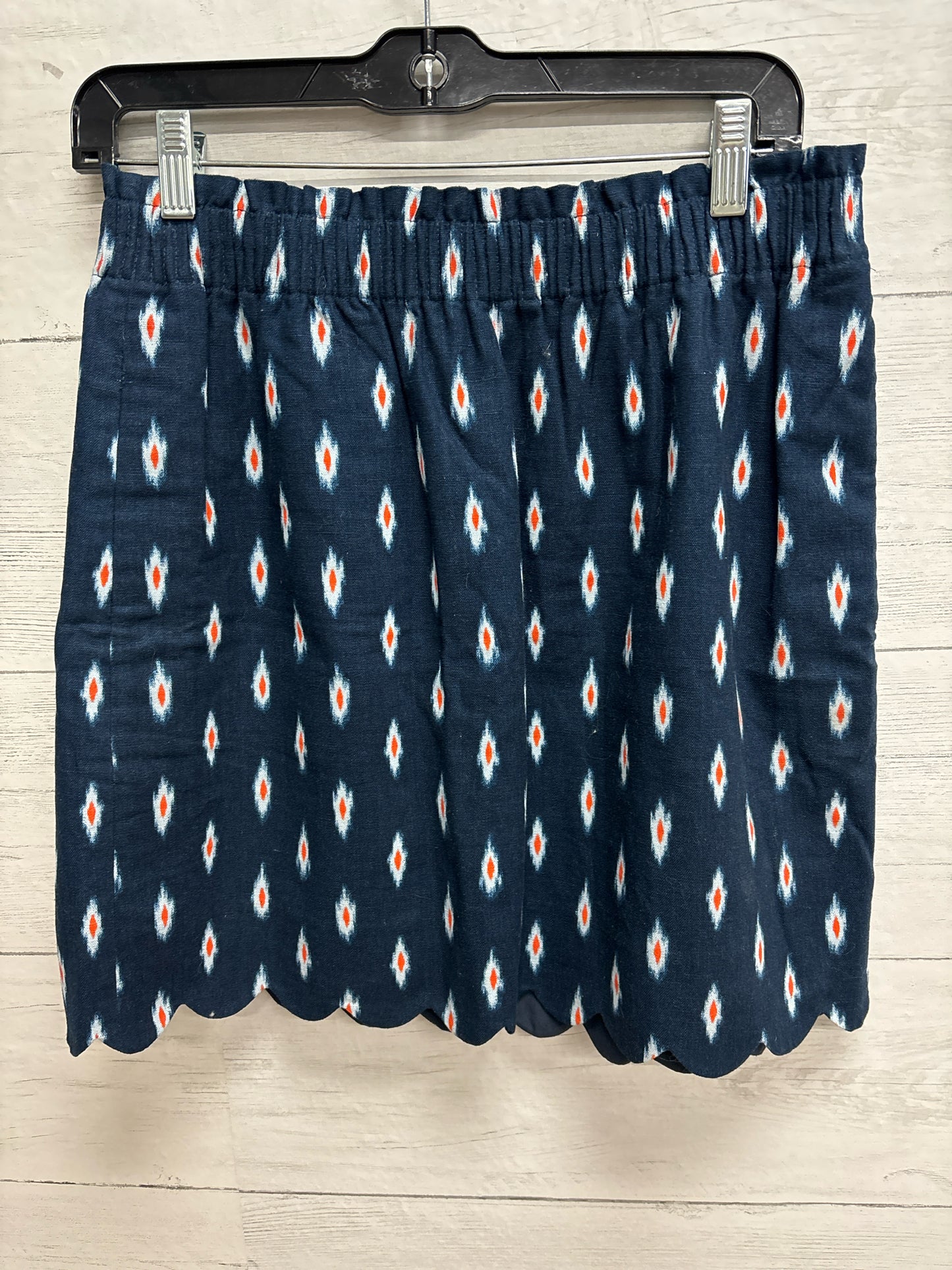 Size 6 J Crew Navy Skirt