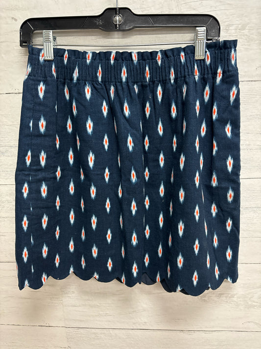 Size 6 J Crew Navy Skirt