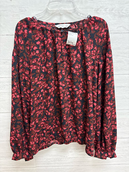 Size M Nine West maroon Womens Shirt