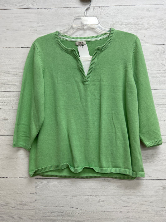 Size XL Baxter & Wells Green Sweater