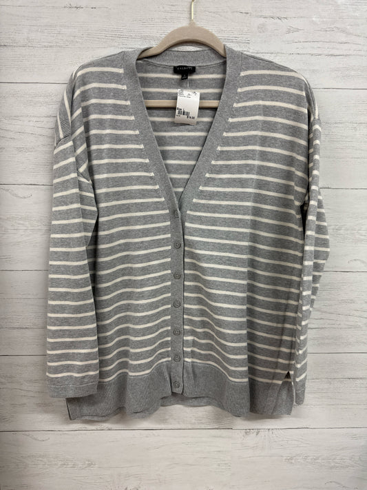 Size L Talbot's Grey/white Sweater