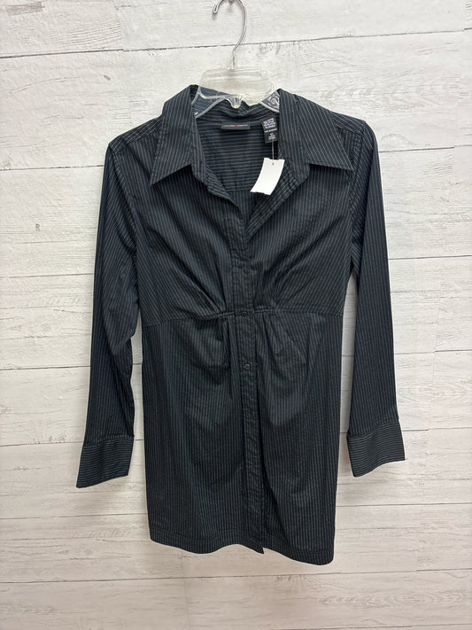 Size 12 New York & Company Black Womens Shirt