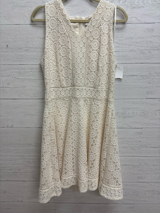 Size L Charter Club Cream Gown/Evening Wear