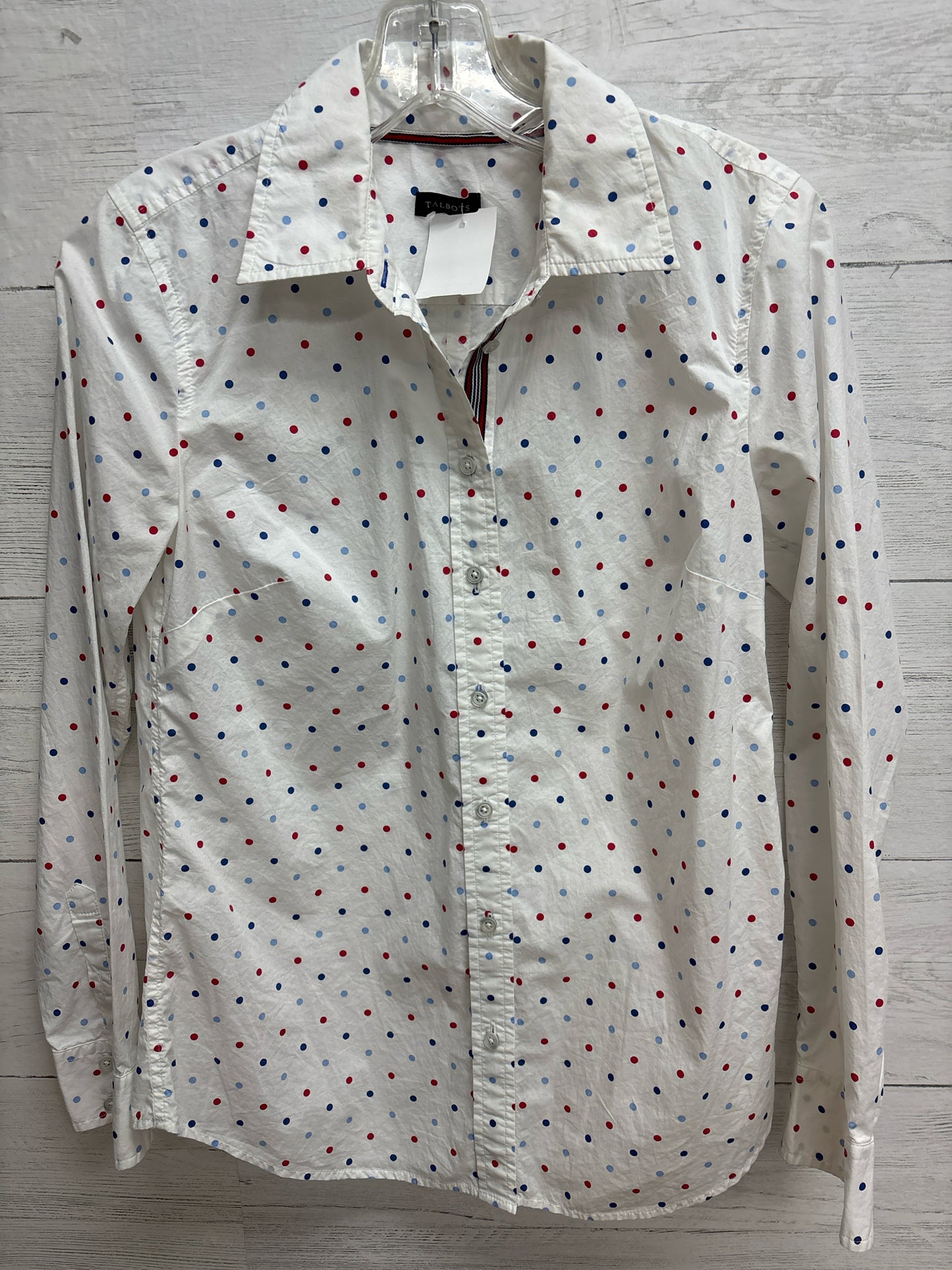 Size XS Talbot's White Shirt