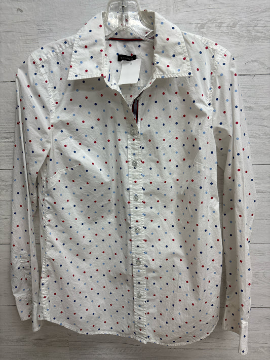Size XS Talbot's White Shirt