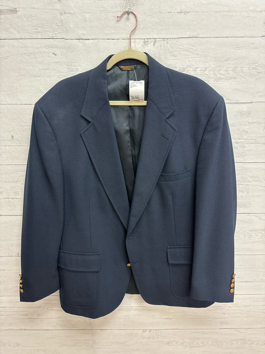 Size 44 R PALM-BEACH Navy Mens Jacket