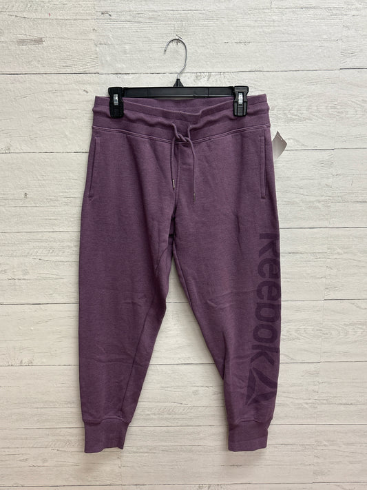 Size S Reebok Purple Pants