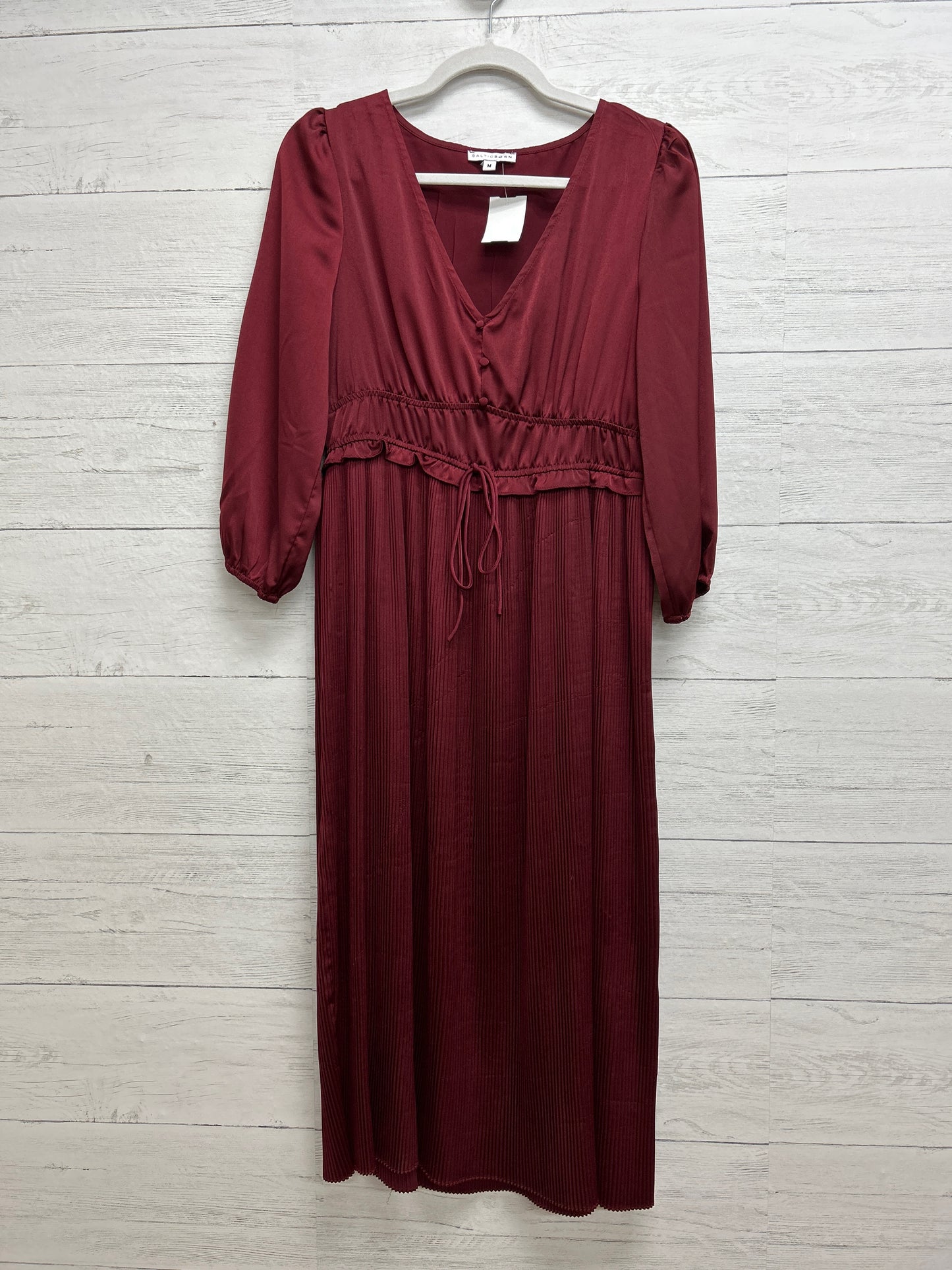 Size M Red Dress