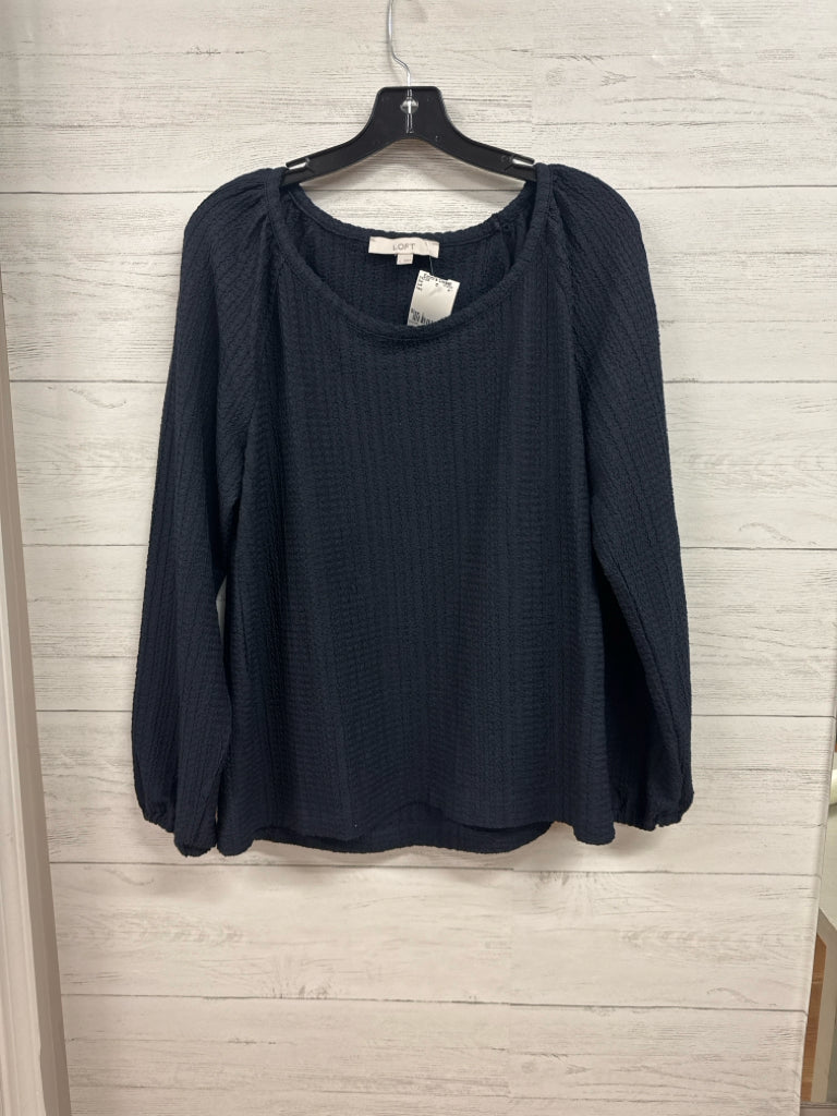 Size L Loft Navy Shirt