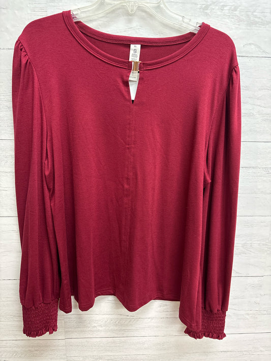Size XL B Red Womens Shirt