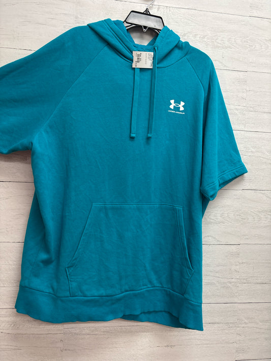 Size XXL Under Armour Blue SWEATSHIRT