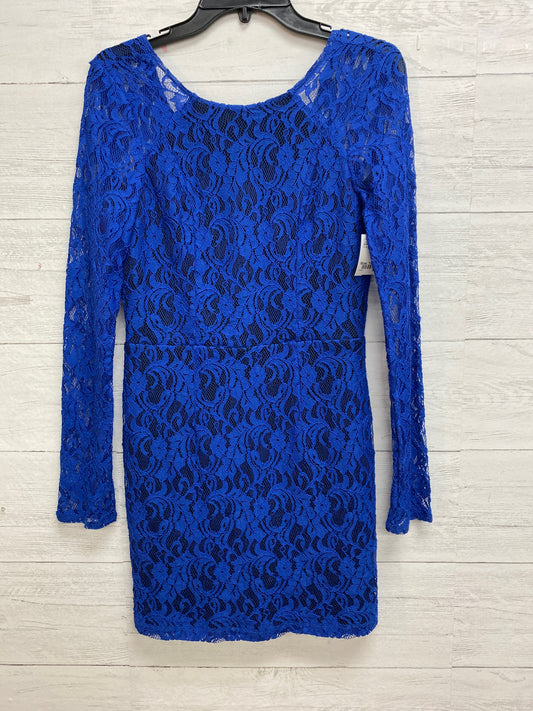 Size 10 BCBGirls Blue Dress