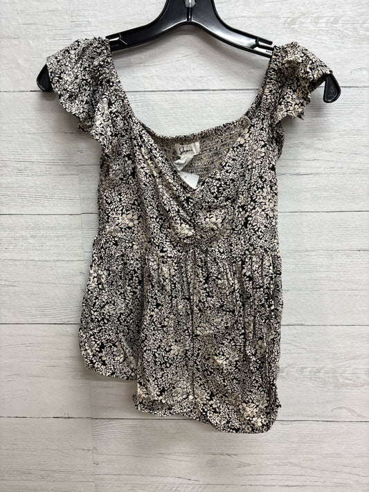 Size xxs Japna black/tan Womens Shirt
