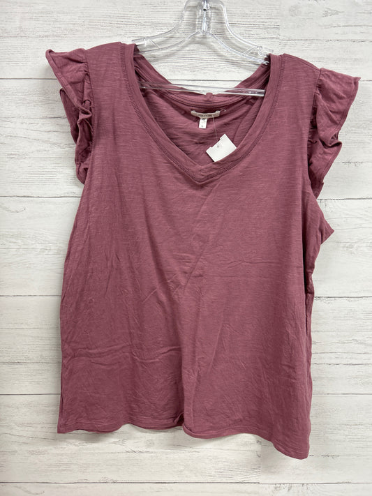 Size L Maurices Pink Shirt