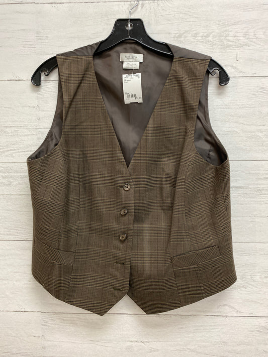 Size L Van Heusen Brown Vest