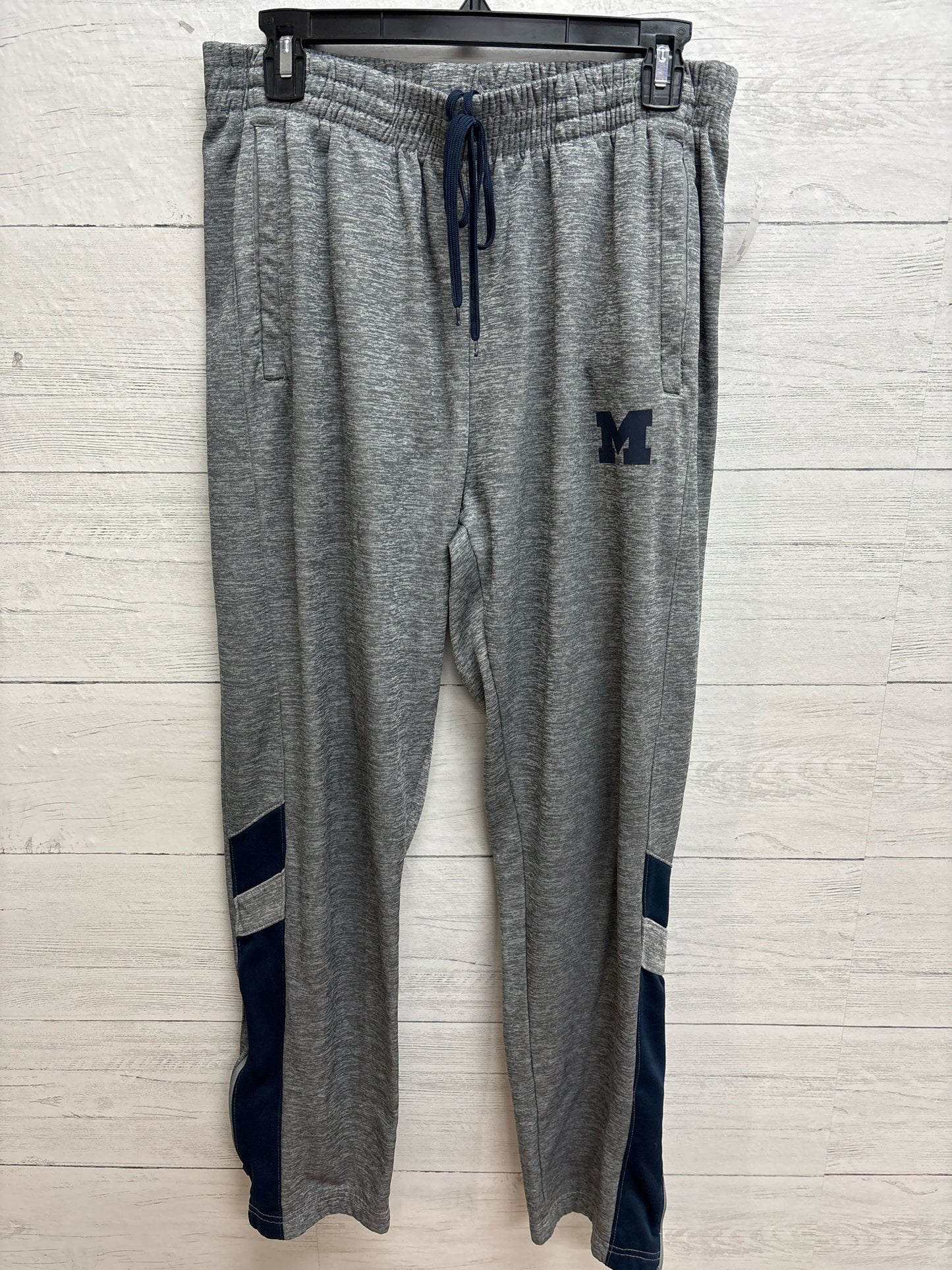 Size L Colosseum Grey/Blue Mens Sweatpants