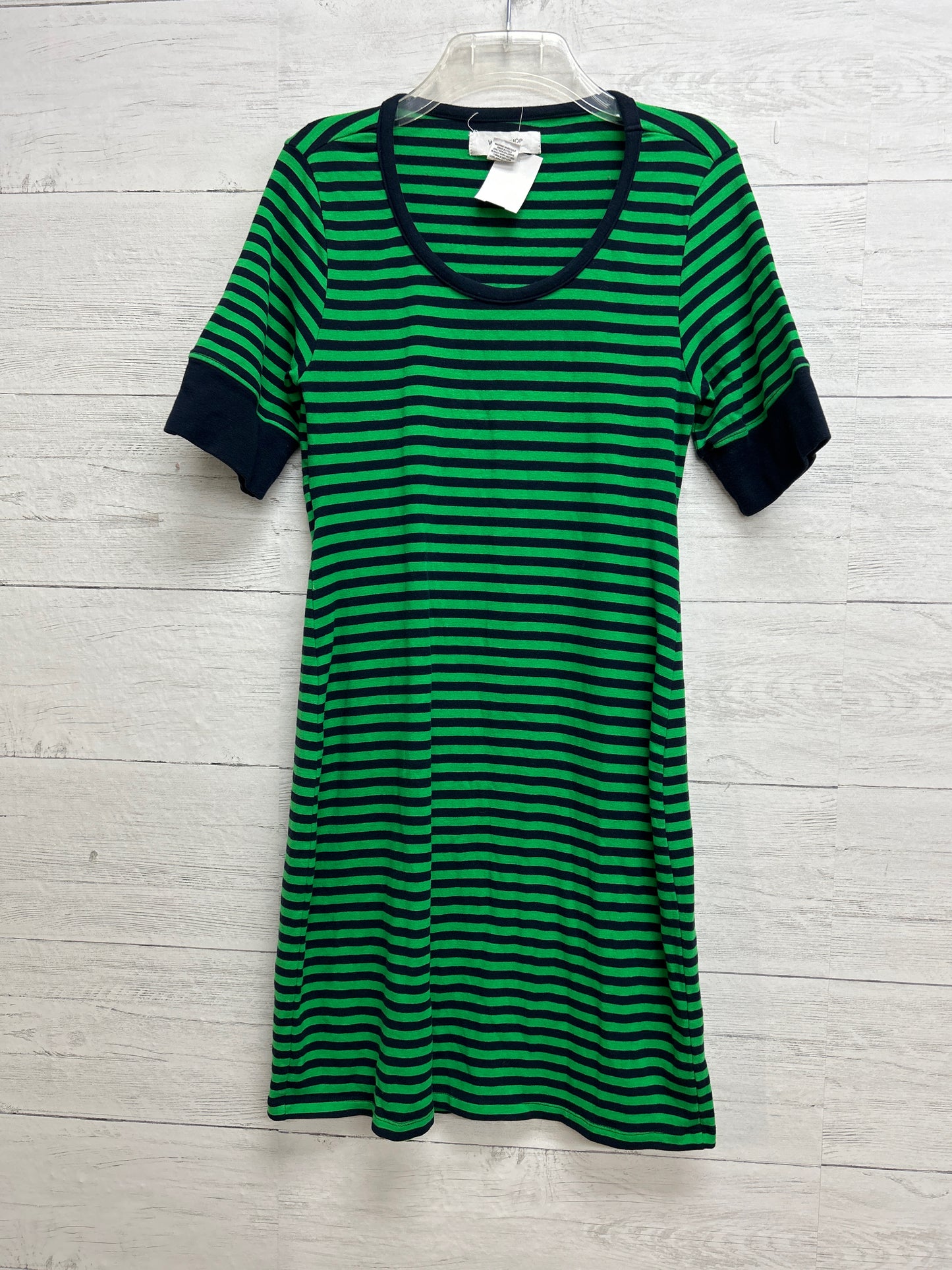 Size L workshop republic Blue/Green Dress