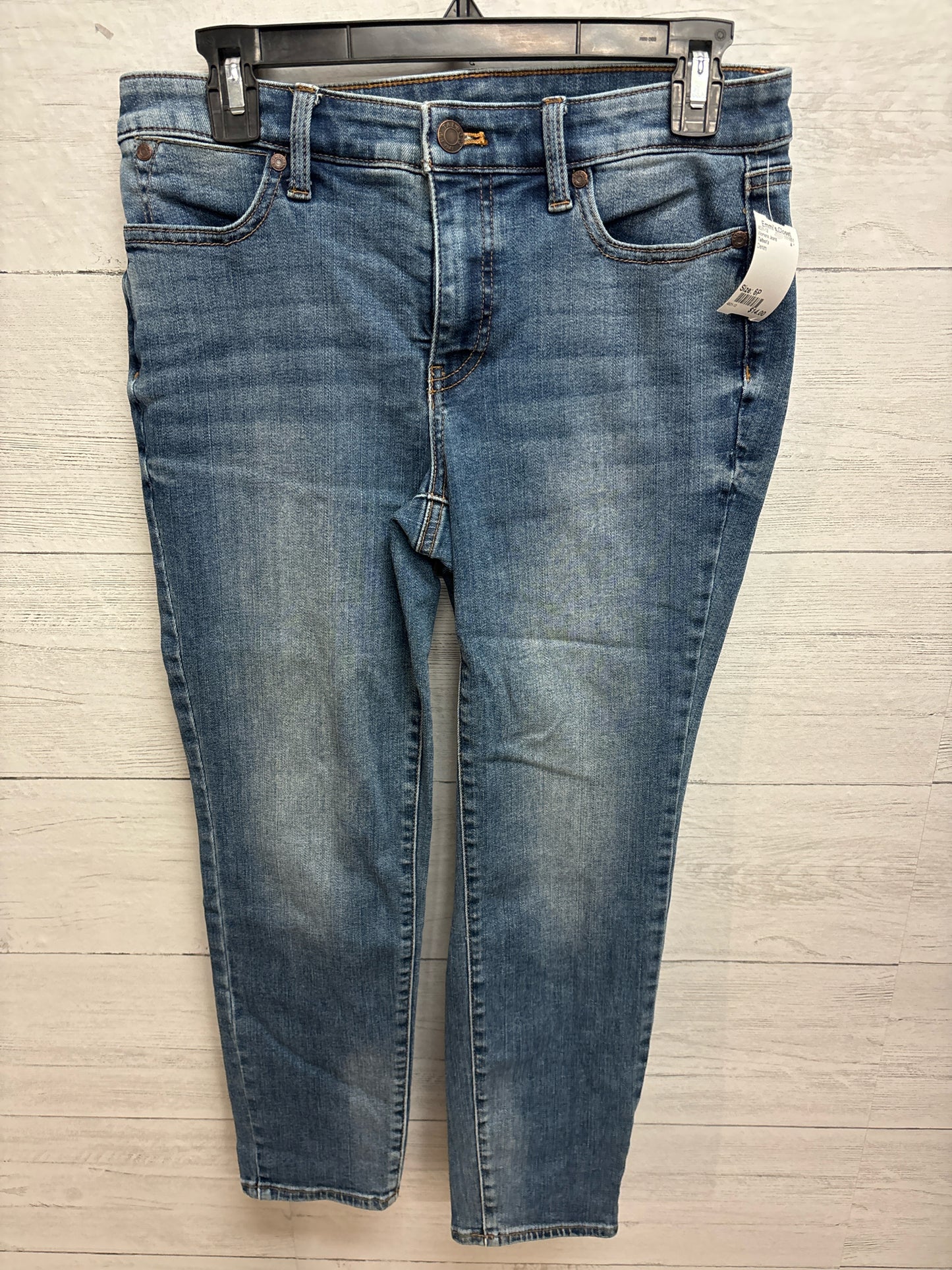 Size 6P Talbot's Denim Womens Jeans