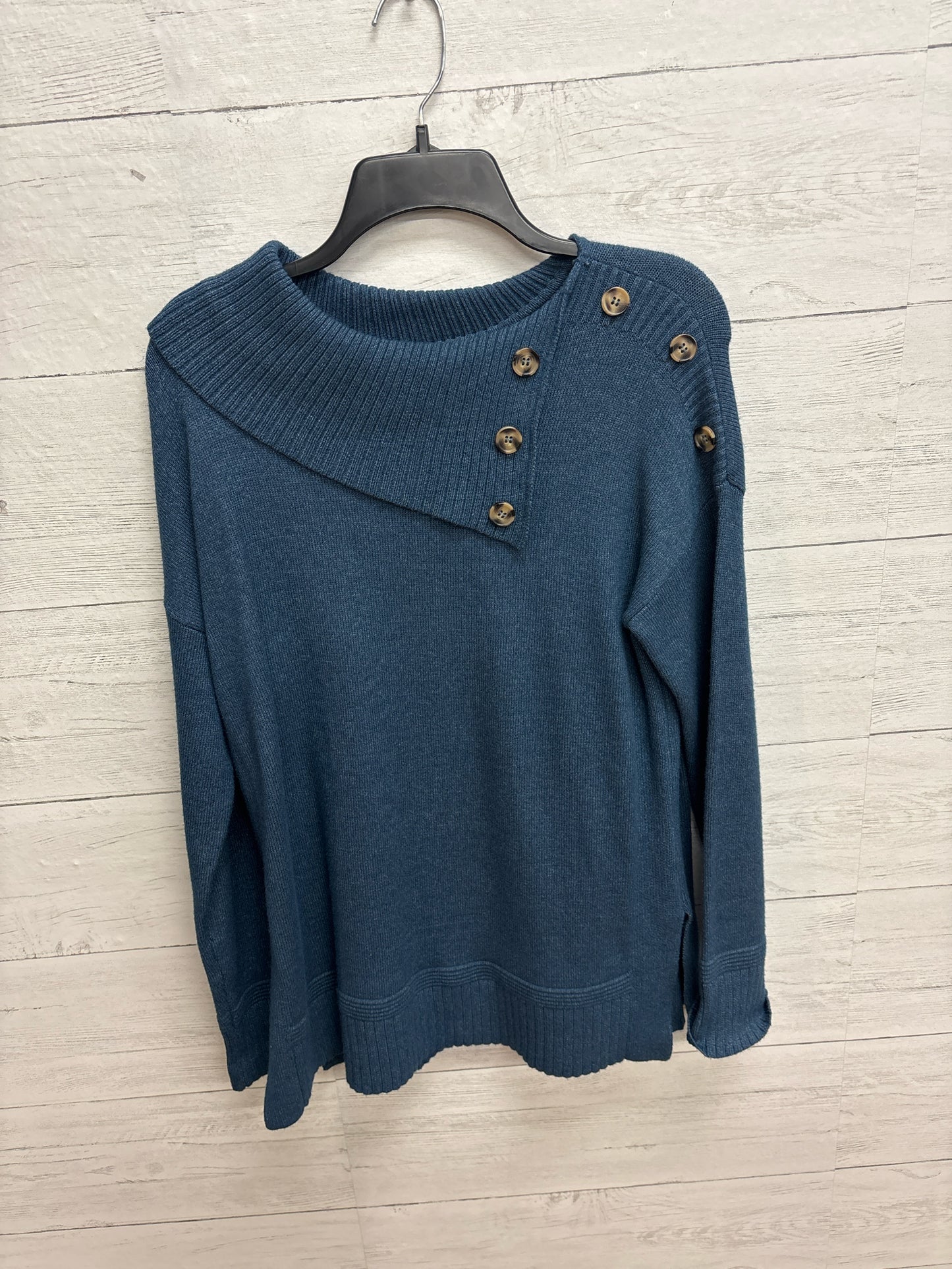 Size M Westbound Blue Womens Sweater