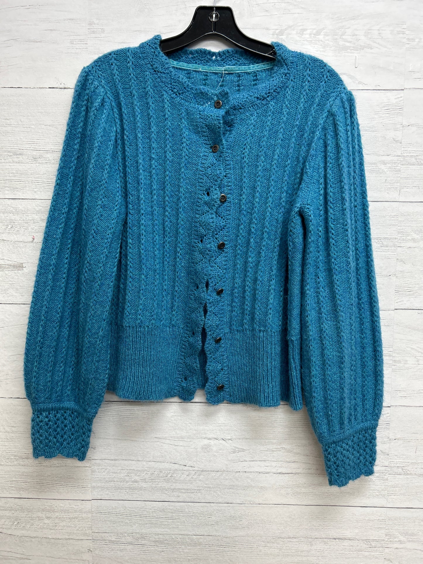 Size M Blue Sweater