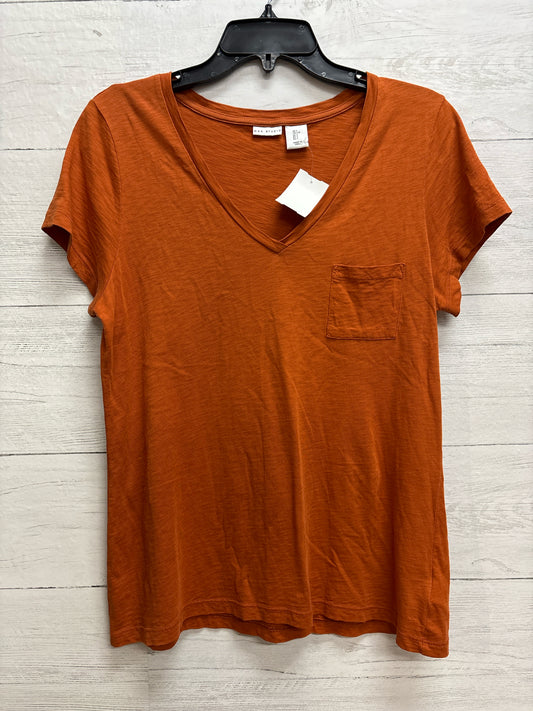 Size L Max Studio Orange Shirt