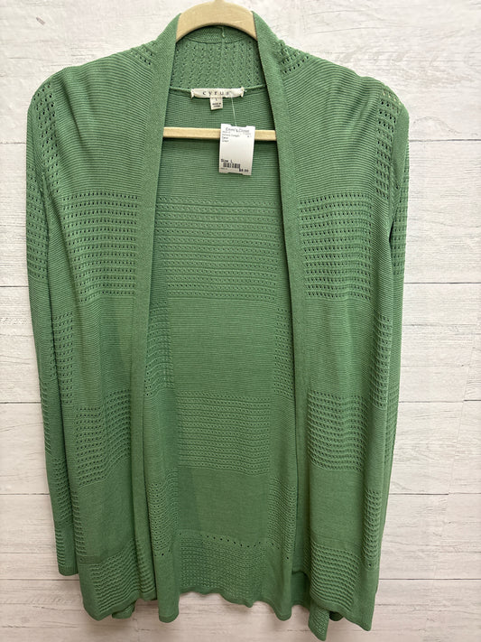 Size L Cyrus Green Womens Cardigan