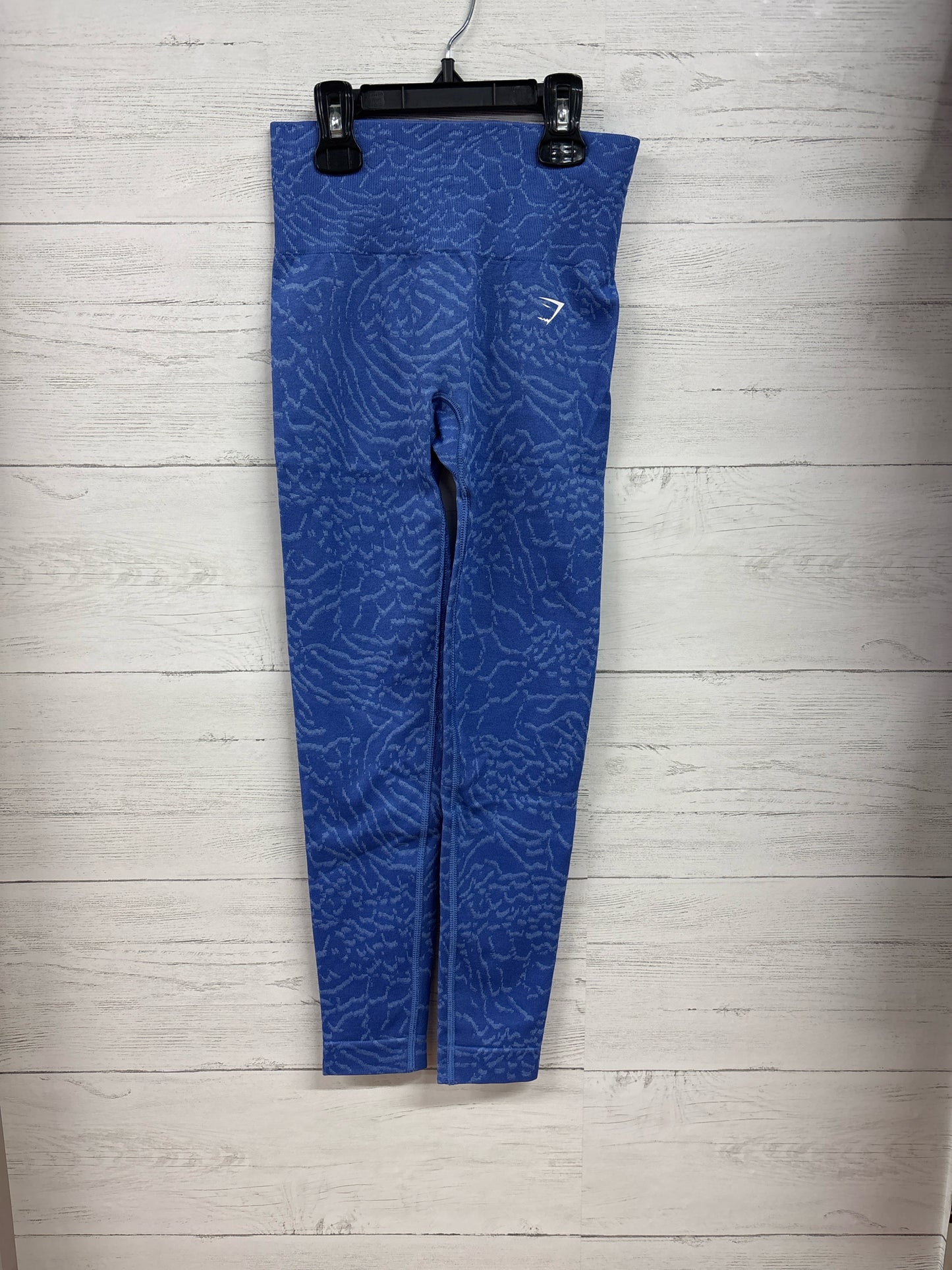 Size S GYMSHARK Blue Leggings