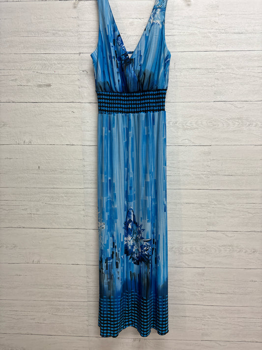 Size M Anthony Richards Blue Dress