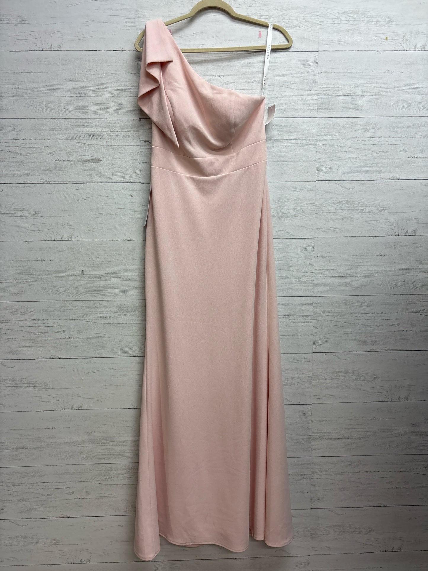 Size 10 AZAZIE Pink Gown