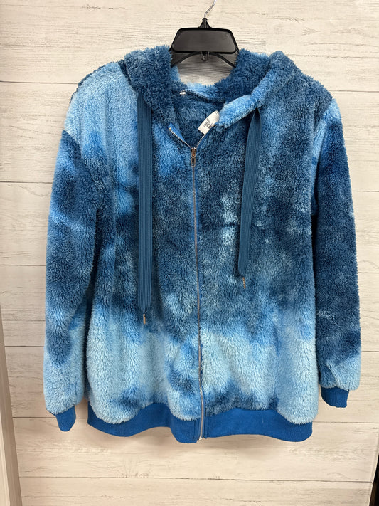 Size L N/A Blue Jacket (Outdoor)