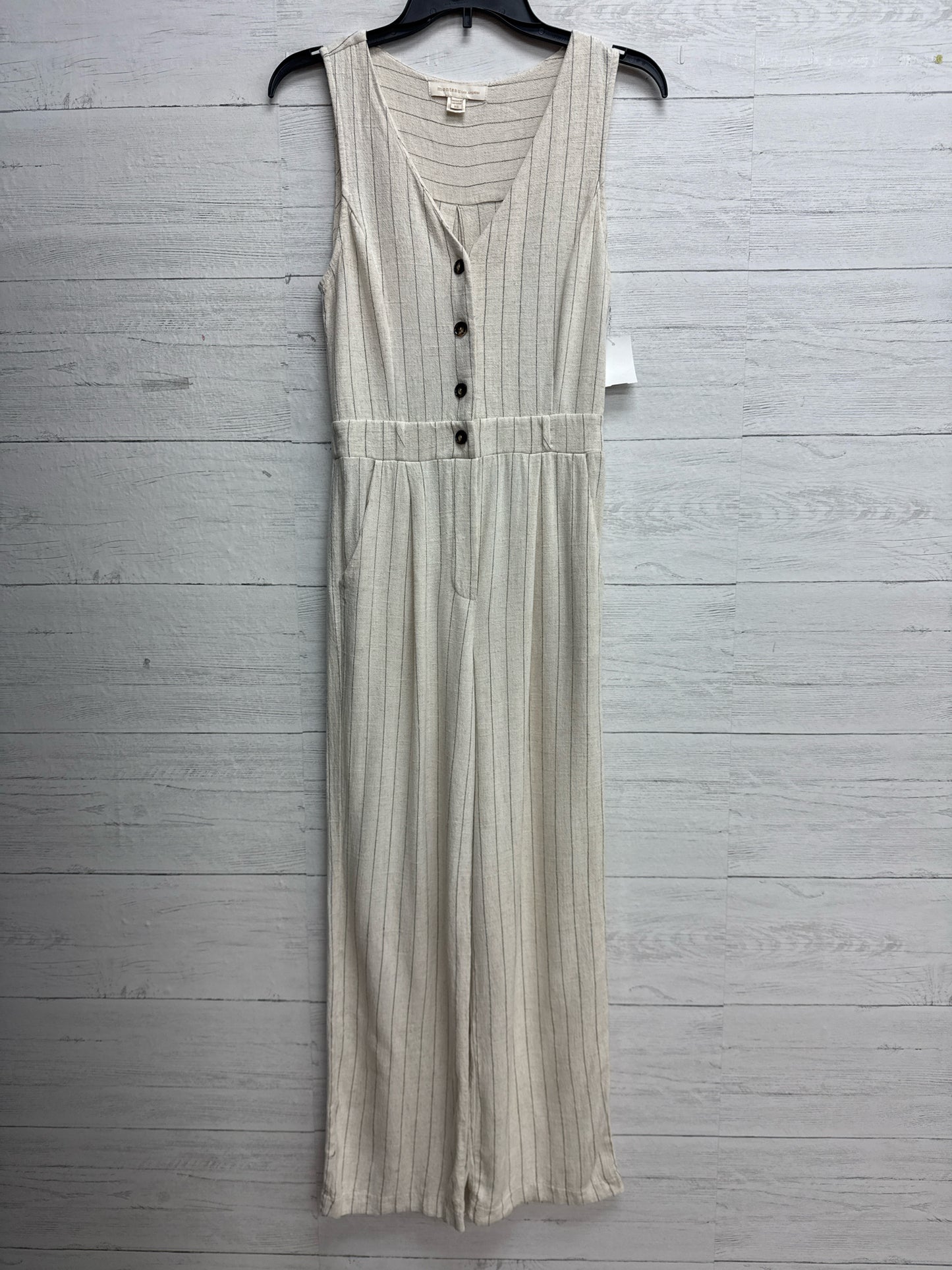 Size XS Monteau Cream Rompers
