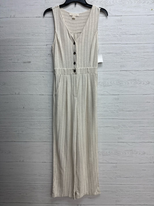 Size XS Monteau Cream Rompers