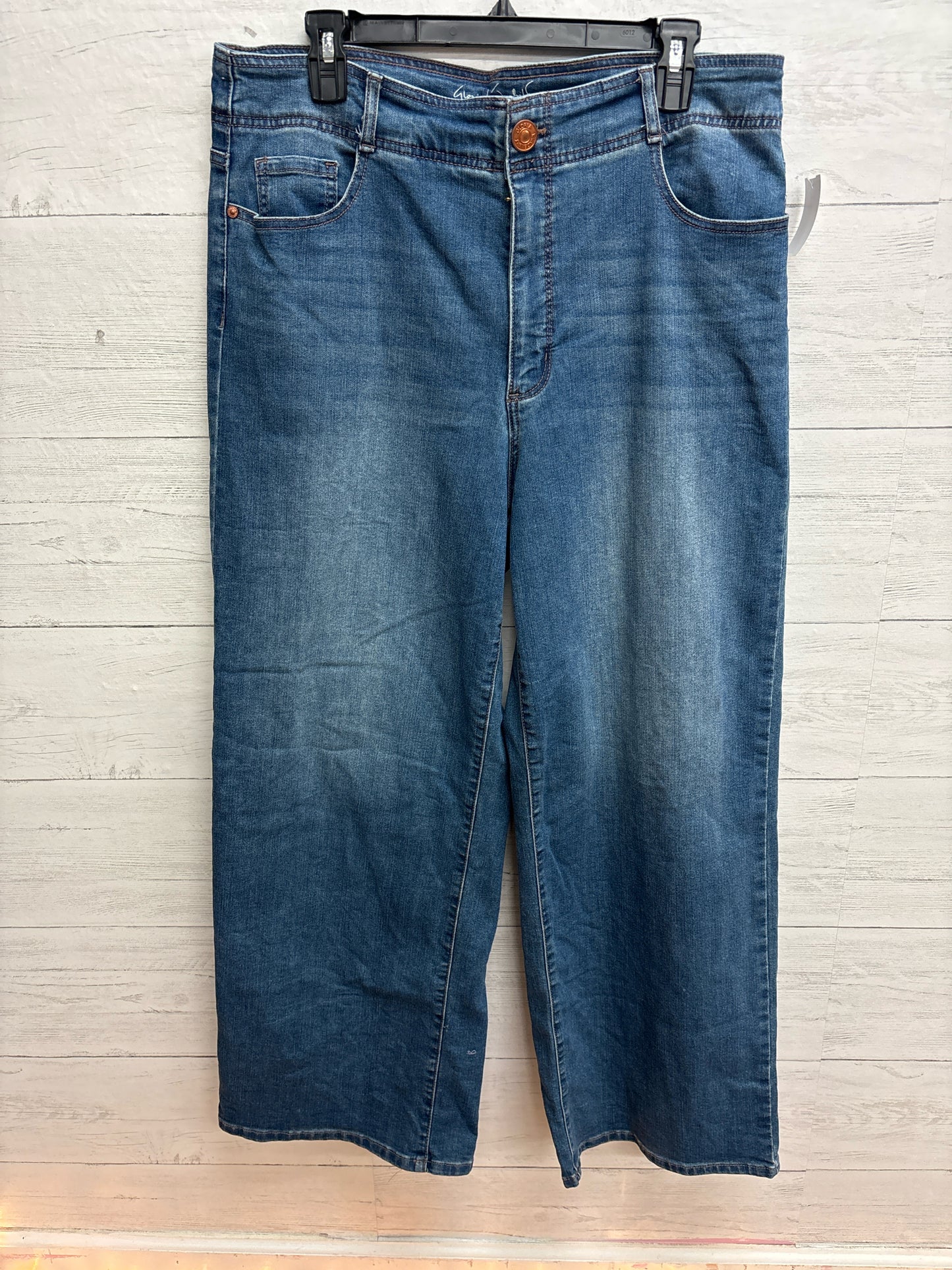 Size 14 Gloria Vanderbilt Denim Womens Jeans