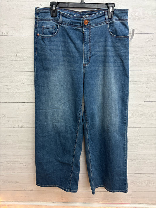 Size 14 Gloria Vanderbilt Denim Womens Jeans